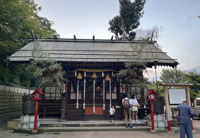 石段街の頂上にある神社☆御朱印が綺麗(〃ω〃)