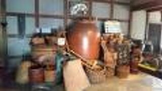 水口酒造店舗兼主屋