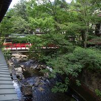 宿泊した部屋からの眺め