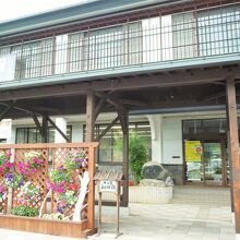 長和町観光協会が在るメイン情報館
