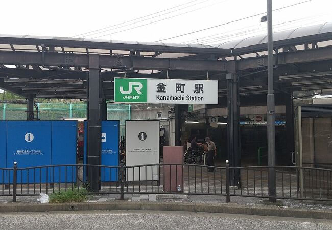 JR常磐線各駅停車 金町駅