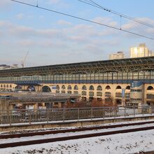 天安牙山駅