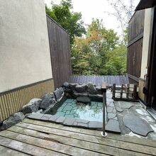 お部屋の露天風呂