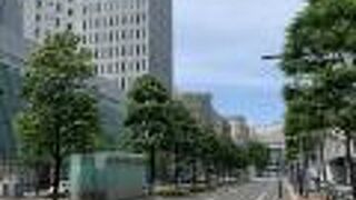 札幌のメインストリート