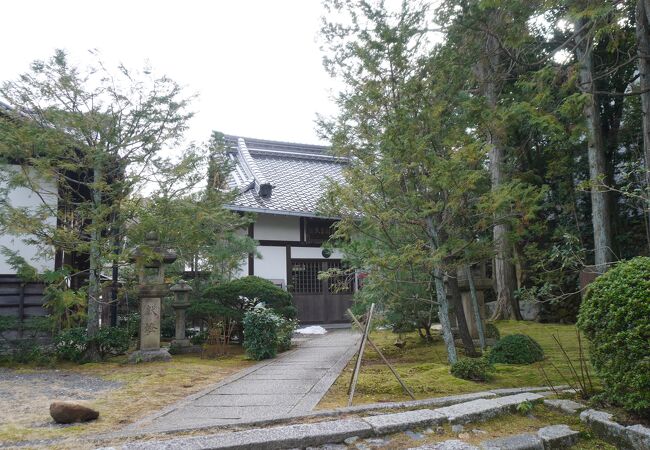 虚無僧発祥のお寺