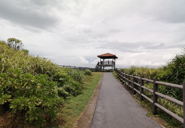 うなりざき公園展望台