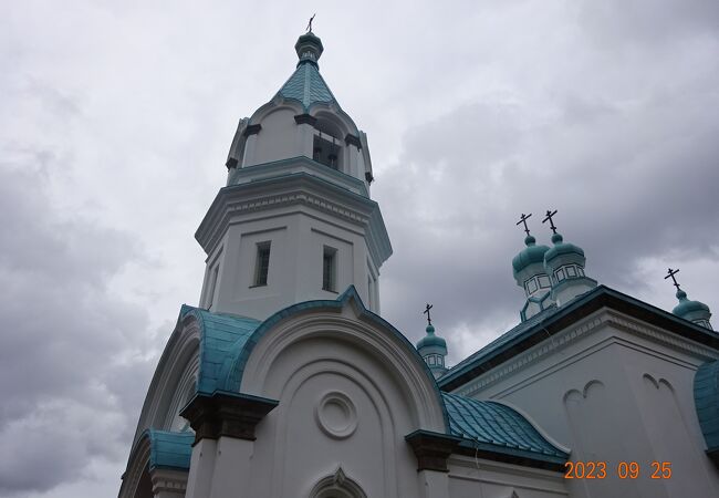 やっと工事が終了していました。