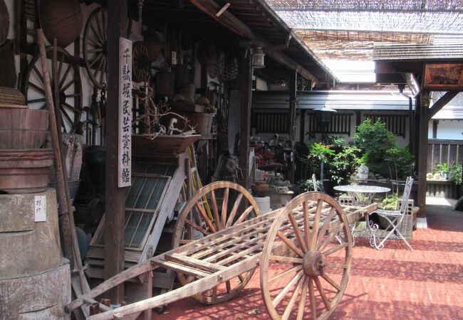 元禄まつど村