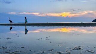 干潮時を狙ってGO☆公共機関でのアクセスもまとめます