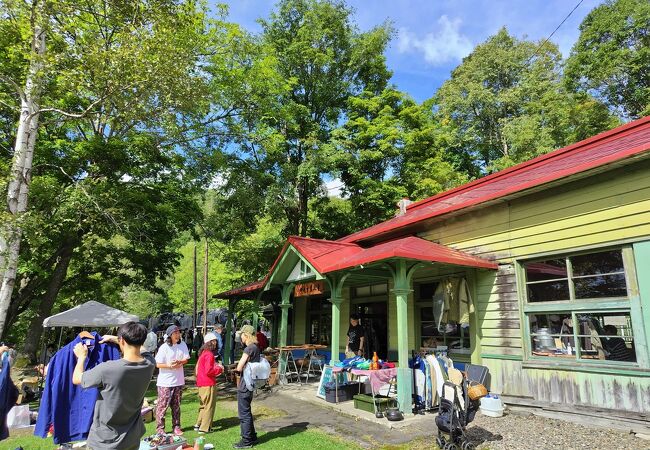 旧神居古潭駅舎