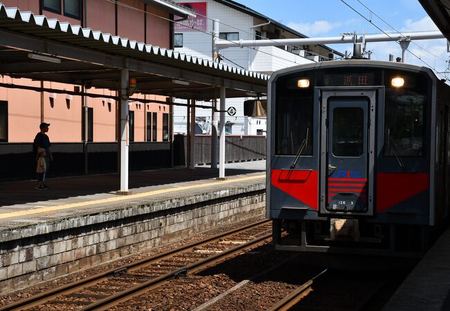 安来駅