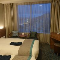 清潔で落ち着いた客室