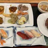 夕食ビュッフェ