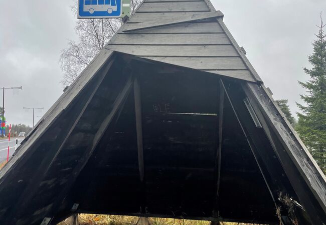 ロバニエミ バスターミナル