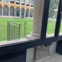 中庭があります