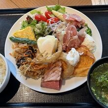 種類が多いしなにより美味しい