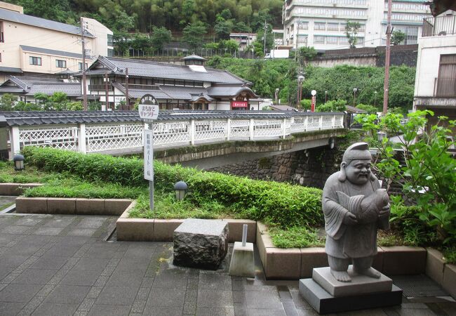 温泉は重曹泉