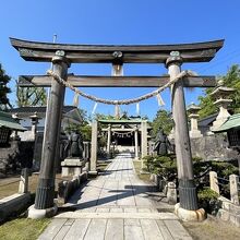 有礒正八幡宮