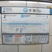 東京メトロ東西線 木場駅