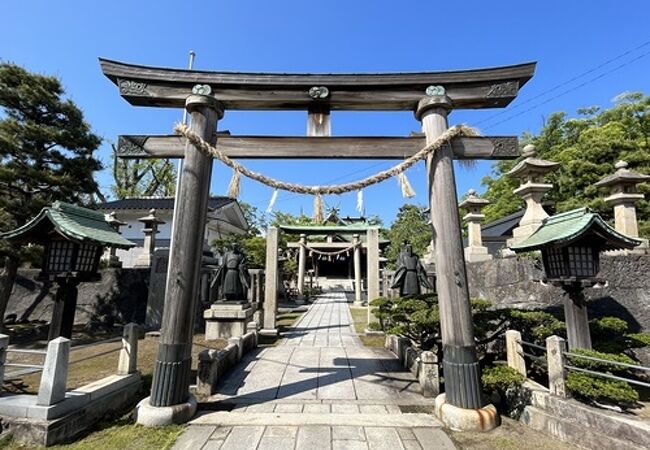 有礒正八幡宮