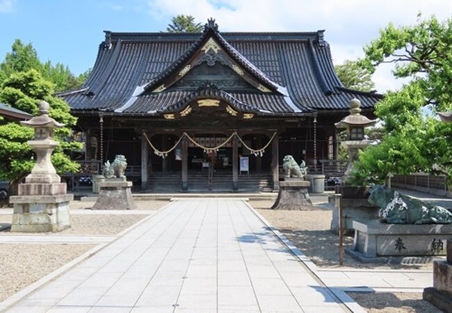 高岡関野神社 