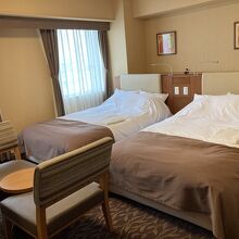 5階のツインルーム