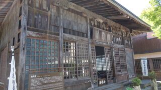 伊豆最古の木造建築