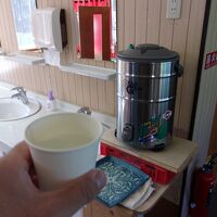 水は美味しかったです。