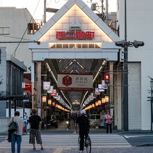 西二階町商店街 