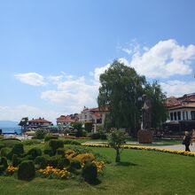 Monument to St. Naum of Ohrid