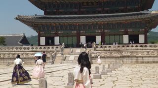 やっぱりチマチョゴリ人気