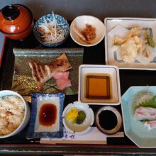 選べる鯛定食