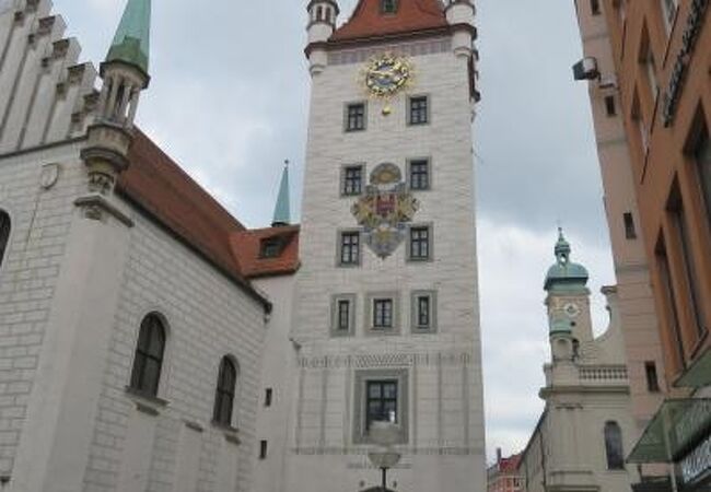 2023年Munchen 旧市庁舎 Altes Rathaus