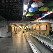 アンカラバスセンターの地下鉄駅