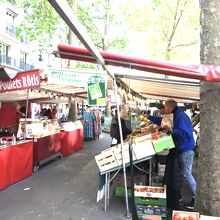 自然食品市 ラスパイユ通り