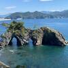 碁石海岸の名所