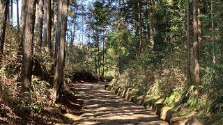 中山道 落合の石畳