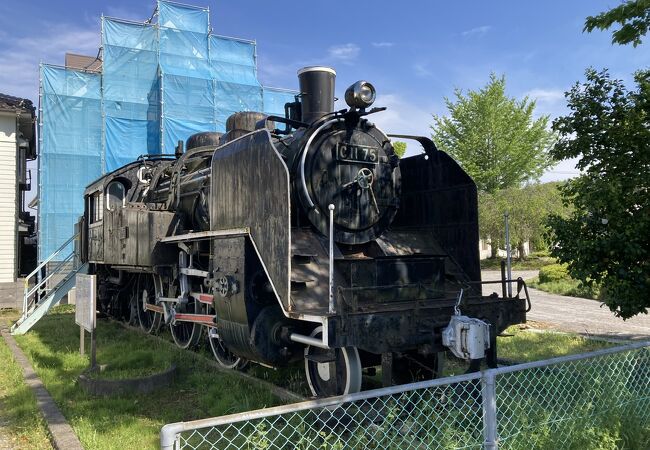 倉吉線鉄道記念館