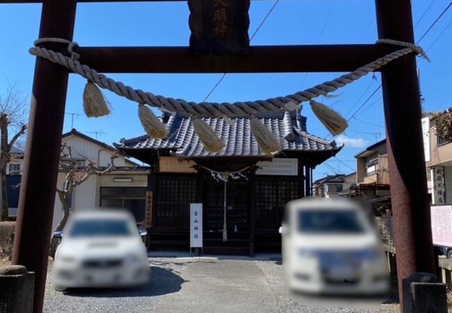 金山神社 (佐野市)