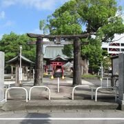 佐賀市中心の鎮守の神様なのね