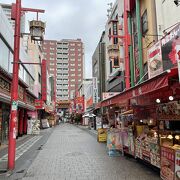 朝の南京町もいいですよ