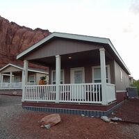 独立したコテージの外観