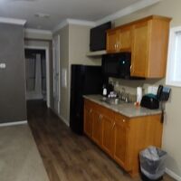 客室にはキッチンもあります