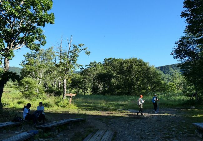 山ノ鼻植物研究見本園