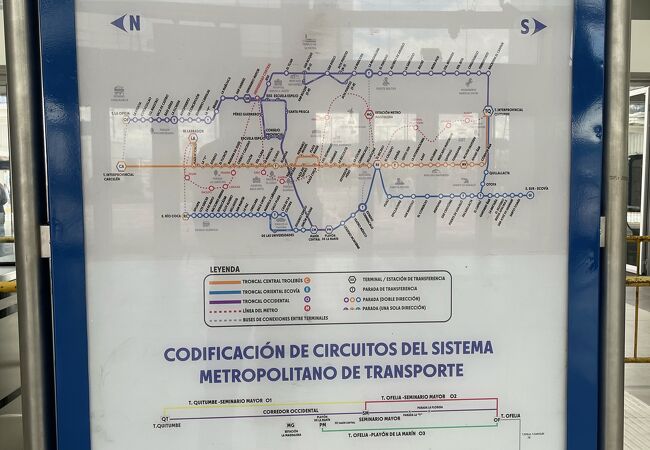 メトロブス (キト)