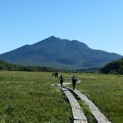 尾瀬の東端