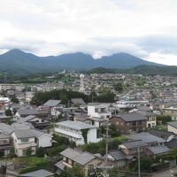 客室内からの眺め