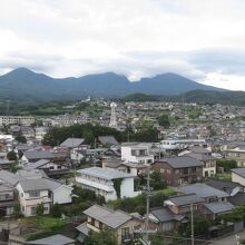 客室内からの眺め