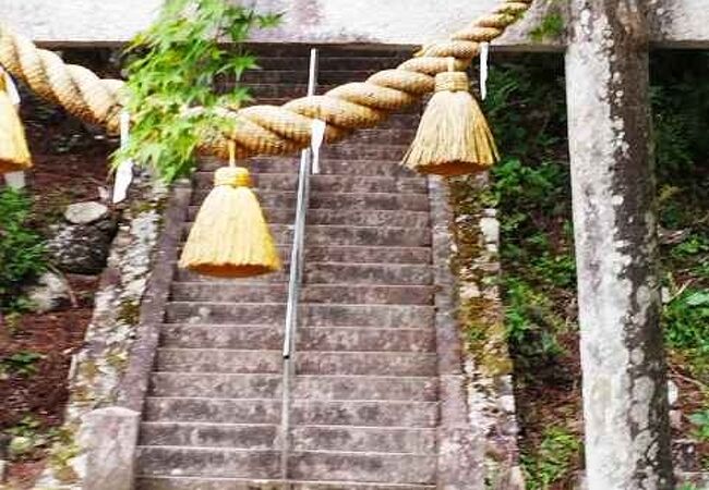 根道神社 (モネの池)