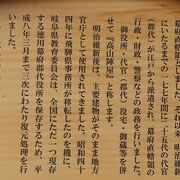 いろんな意味で高山という場所の歴史がわかります。